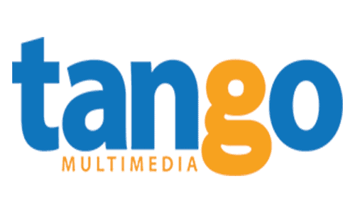 Image of Tango Multimeida brand logo that uses Shopify and BigCommerce to build ecommerce websites