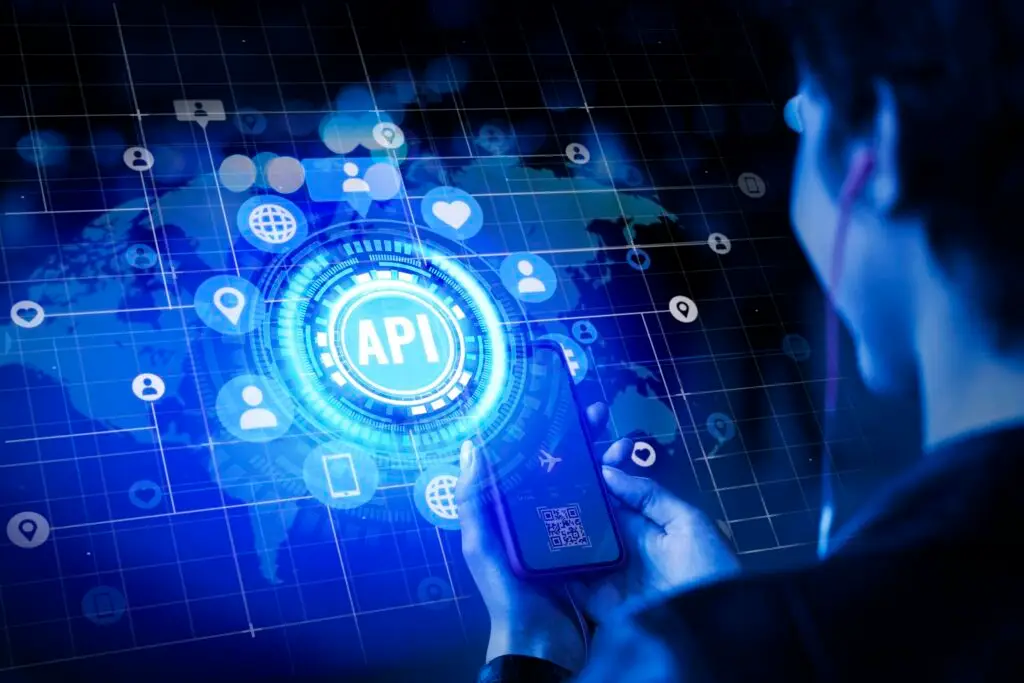 Wonder gives you a full rest API access and webhooks for event driven updates