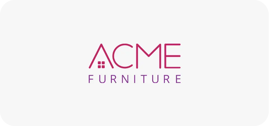 Acme Furniture brand logo
