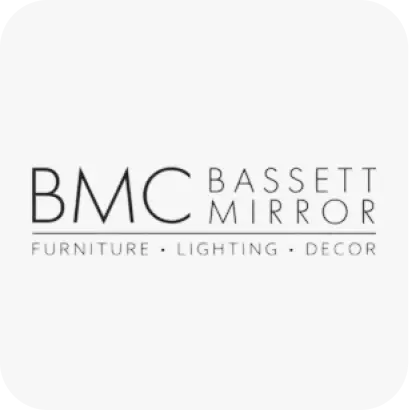 Bassett Mirror Company brand logo