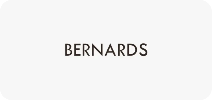 Bernards Furniture brand logo