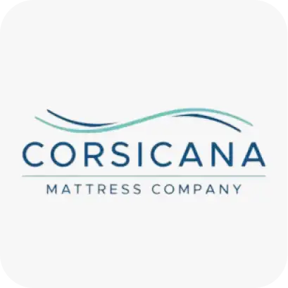 Corsicana Mattress brand logo