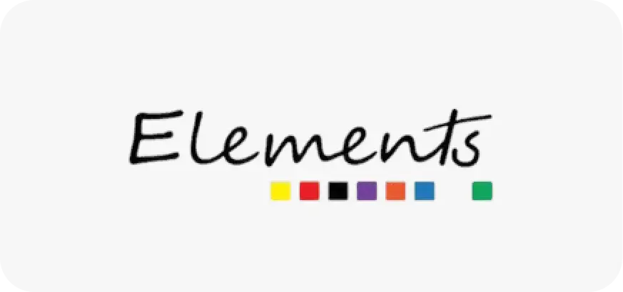 Elements brand logo