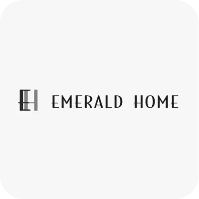 Emerald Home Furnishings brand logo