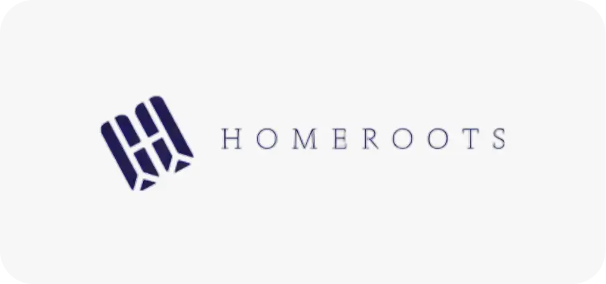 Homeroots brand logo