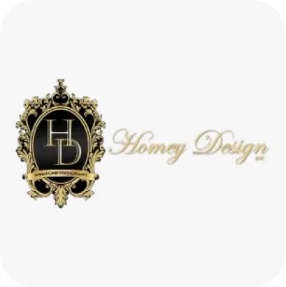 Homey Design brand logo