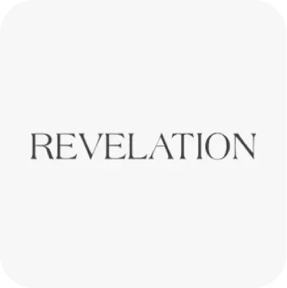 Revelation brand logo