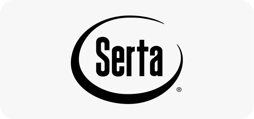 Serta brand logo