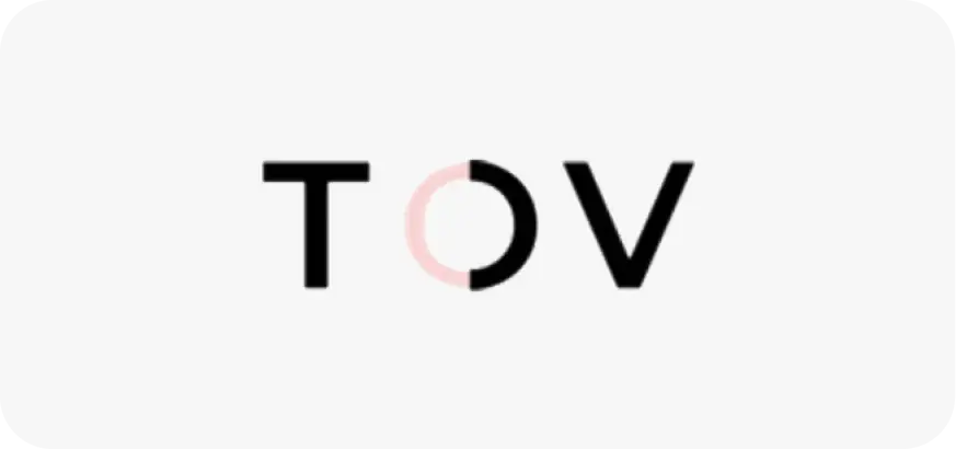 TOV brand logo