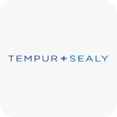 Tempur Sealy brand logo