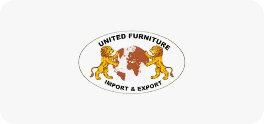 United Furniture Import  Export brand logo