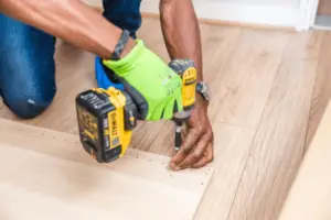 Image of assembling furniture