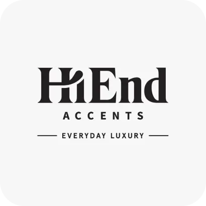 Image of HiEnd Accents Brand Logo