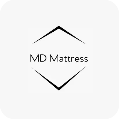 MD Mattress Brand Logo