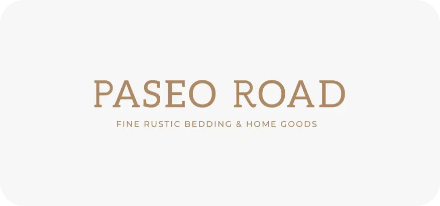 Paseo Road Brand Logo