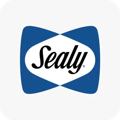 Image of Sealy brand logo