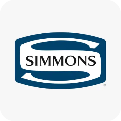 Image of Simmons brand logo