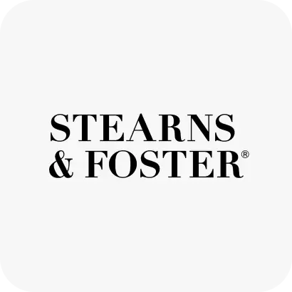Image of Stearns and Foster brand logo