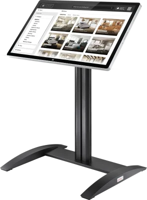 Image of a Wonder 43" kiosk