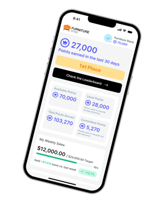 Home screen of the Wonder App